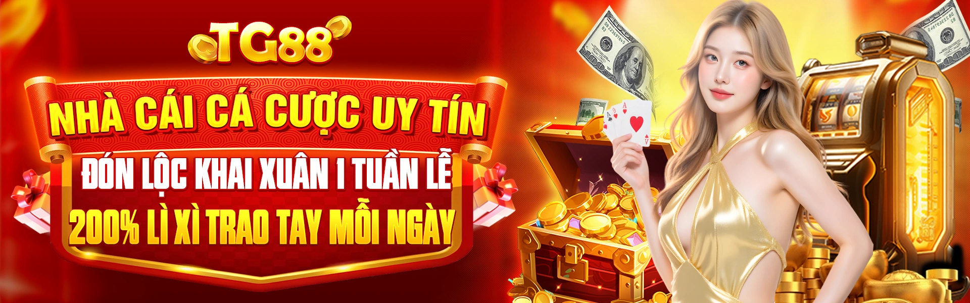 Banner giới thiệu cổng thông tin Tg88